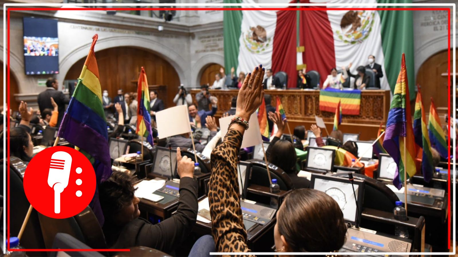 Aprueban el matrimonio igualitario en Edomex tras 15 años de espera; colectivos LGBT celebran