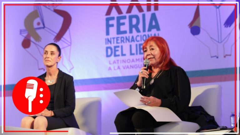 Homenaje a Rosario Ibarra de Piedra en XXII Feria Internacional del Libro