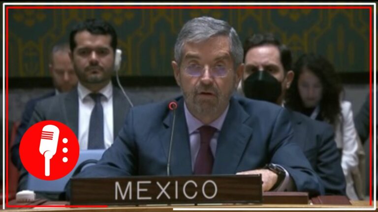 Condena México anexión de territorios ucranianos a Rusia