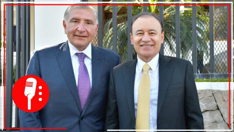Asiste Adán Augusto al primer informe del gobernador de Sonora, Alfonso Durazo