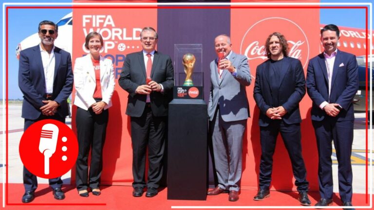 Llega la Copa del Mundo al AIFA; será exhibida en CDMX, Monterrey y Guadalajara