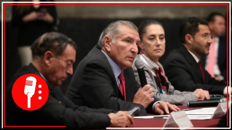 Acude Adán Augusto al Congreso de CDMX para reforzar el cabildeo sobre la reforma militar