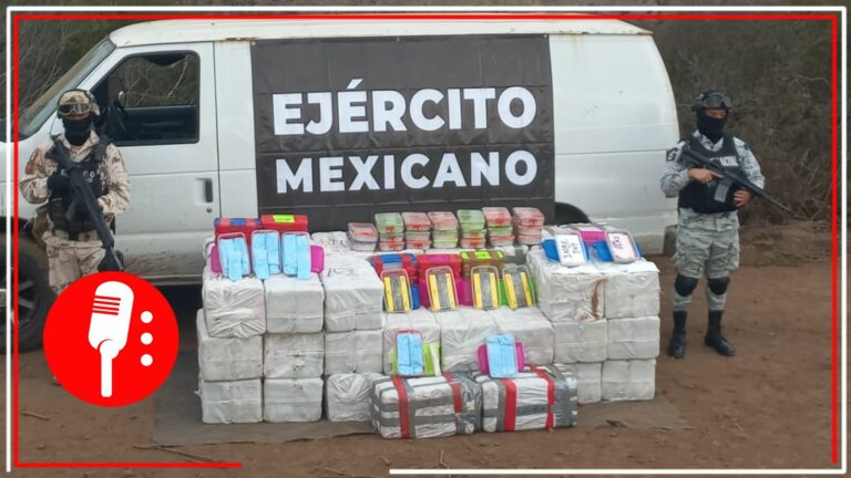 Ejército y Guardia Nacional aseguran 150 mil pastillas de fentanilo, metanfetaminas y cocaína en BC
