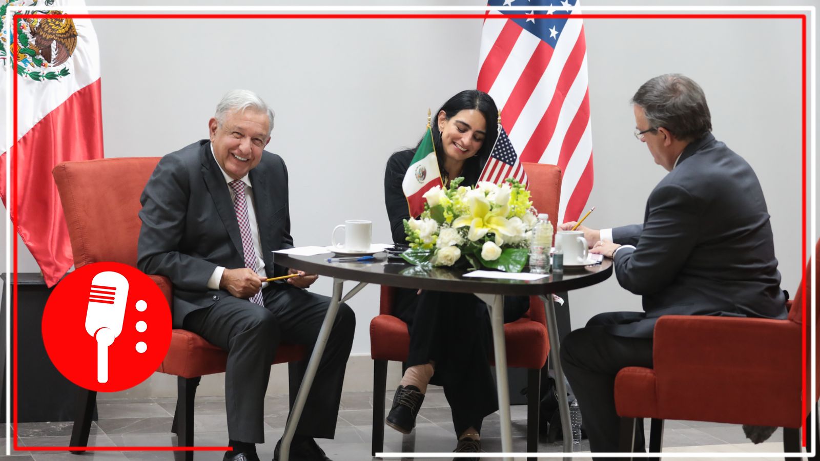 Abordan AMLO y Biden temas de migración, seguridad y colaboración bilateral