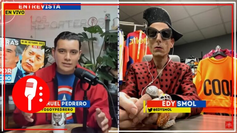 “La próxima vez los voy a demandar”: Edy Smol responde tras ataques de El Universal