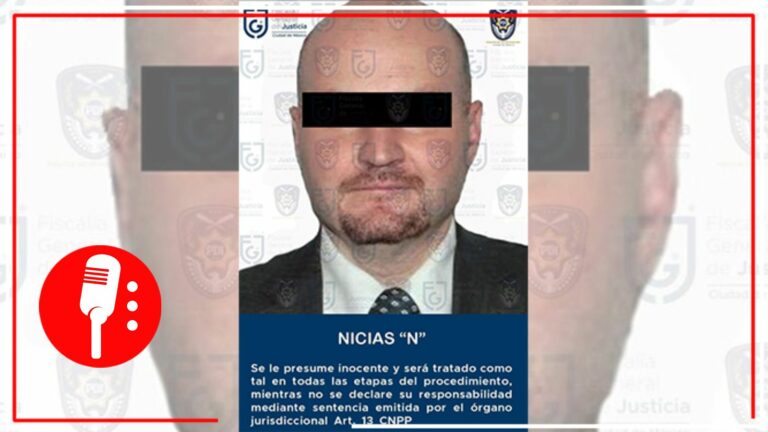 Detienen a Nicias N, exfuncionario ligado al “Cártel Inmobiliario”