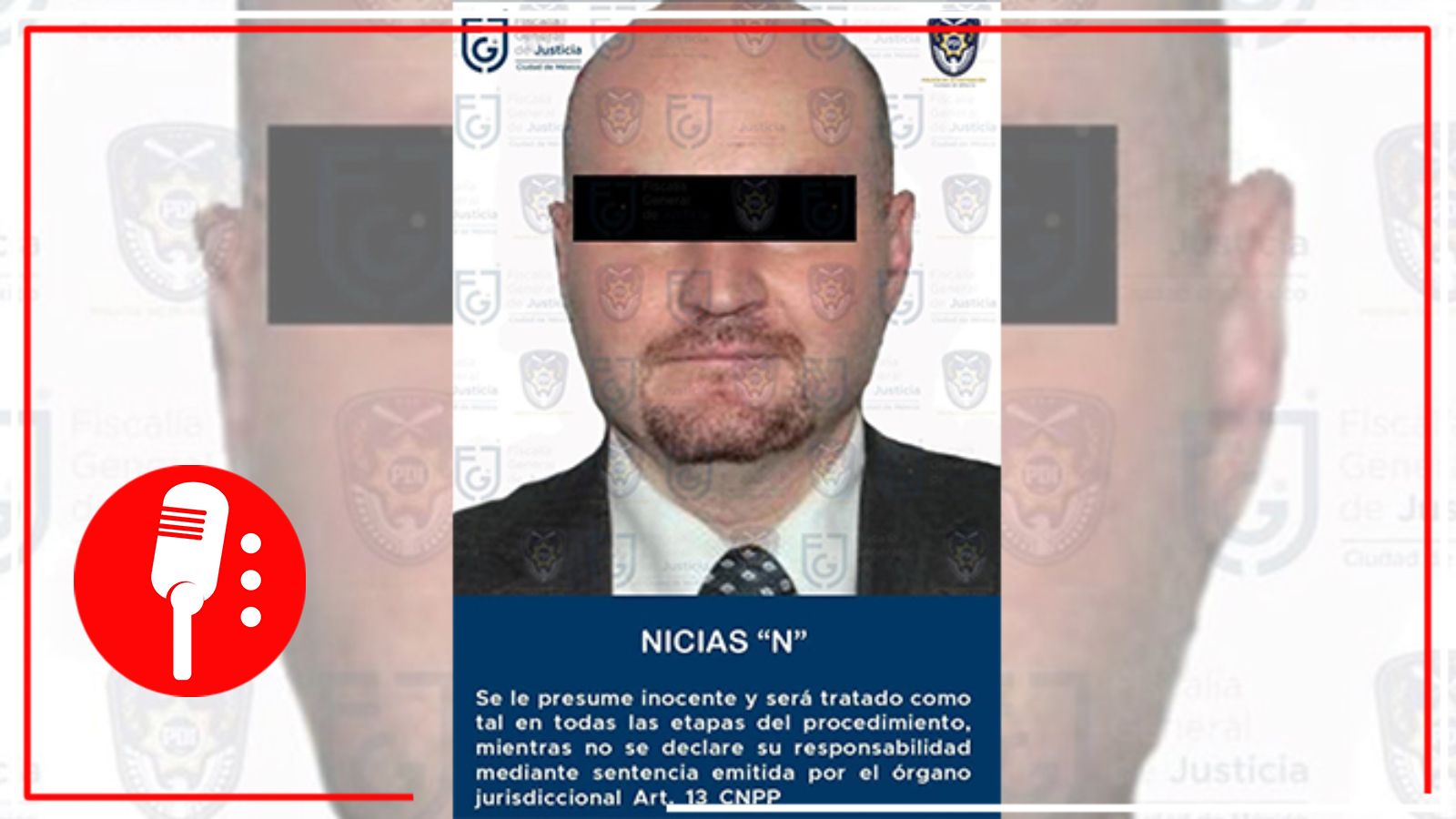 Detienen a Nicias N, exfuncionario ligado al “Cártel Inmobiliario”