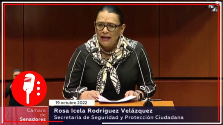 Se han quitado 674 mil 200 millones de pesos al crimen organizado: revela Rosa Icela Rodríguez