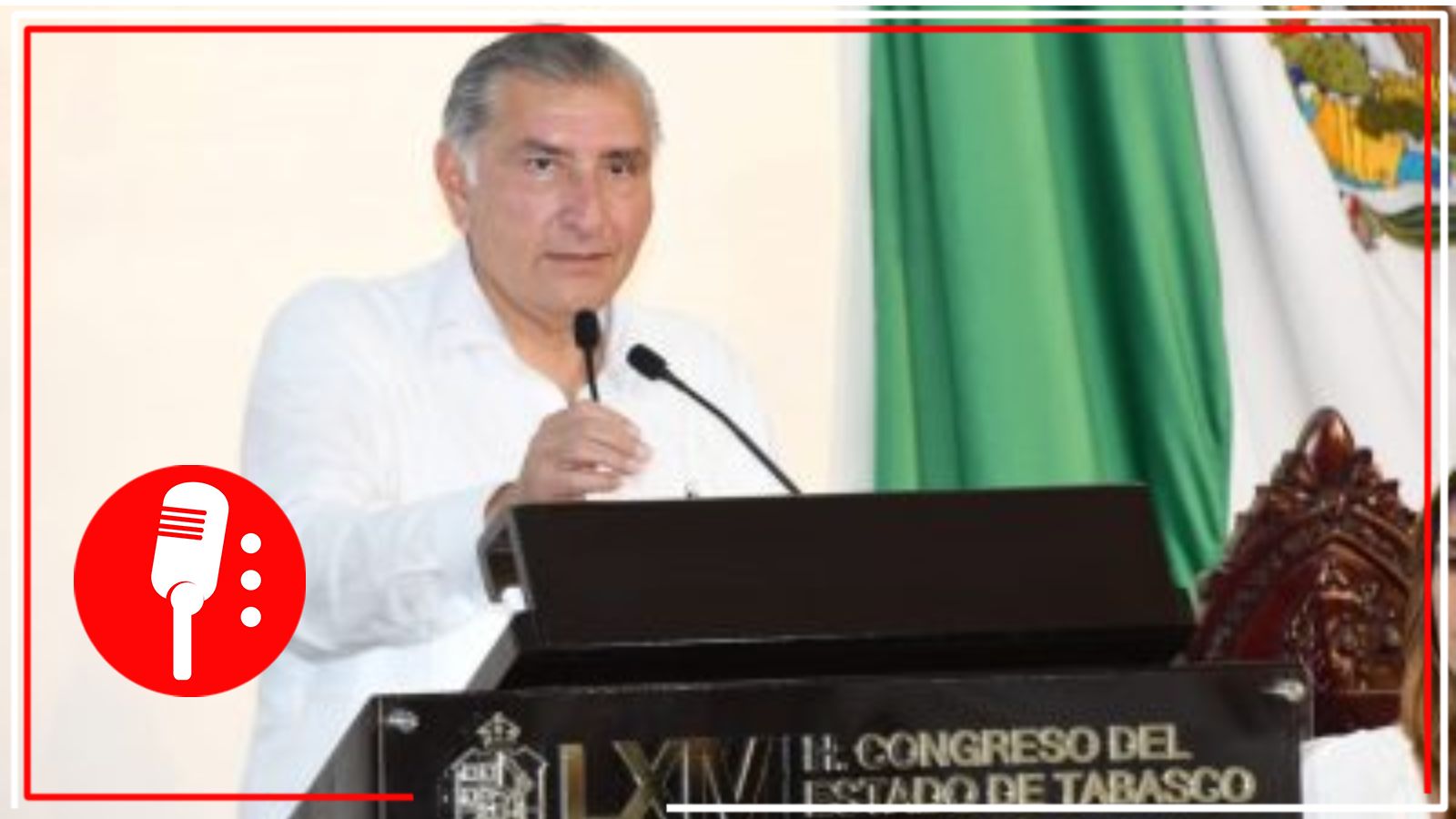 Estamos haciendo es un ejercicio político inédito: Adán Augusto