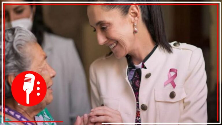 Presenta Claudia Sheinbaum “código cáncer”, estrategia para detectar la enfermedad