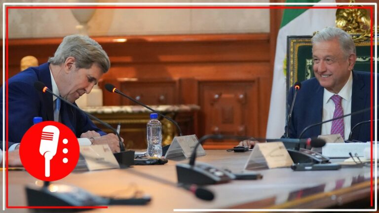Reunión entre López Obrador y John Kerry será el próximo 28 de octubre en Sonora