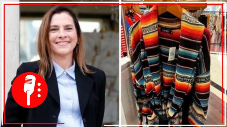 Acusa Beatriz Gutiérrez Müller a Ralph Lauren de plagiar diseños indígenas