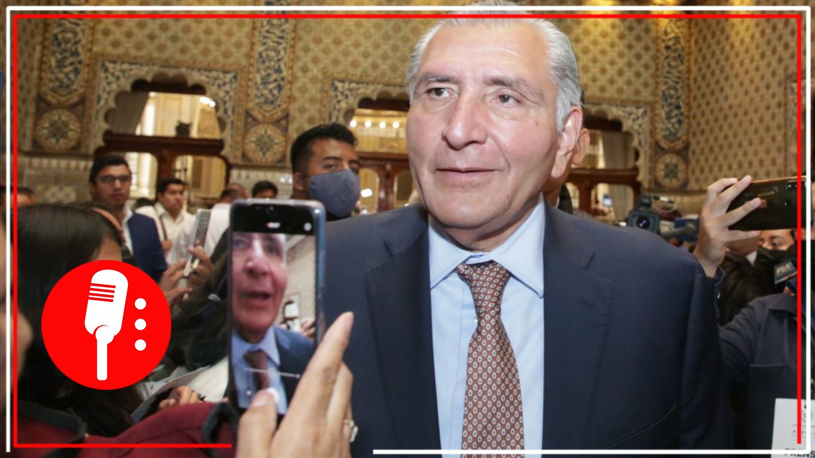 Durante su gobierno el PAN si apostó por la militarización del país: Adán Augusto