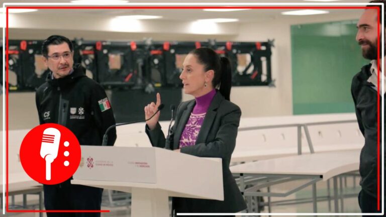 Claudia Sheinbaum presenta nuevo Cerebro del Metro con C5