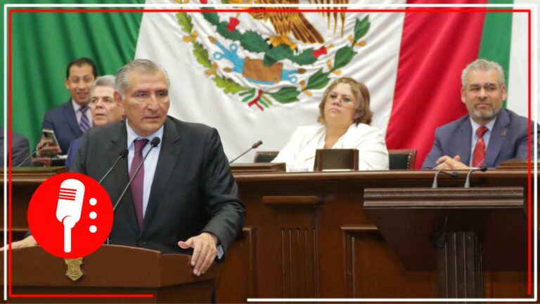 Ramírez Bedolla destapa a Adán Augusto López como el próximo presidente del país