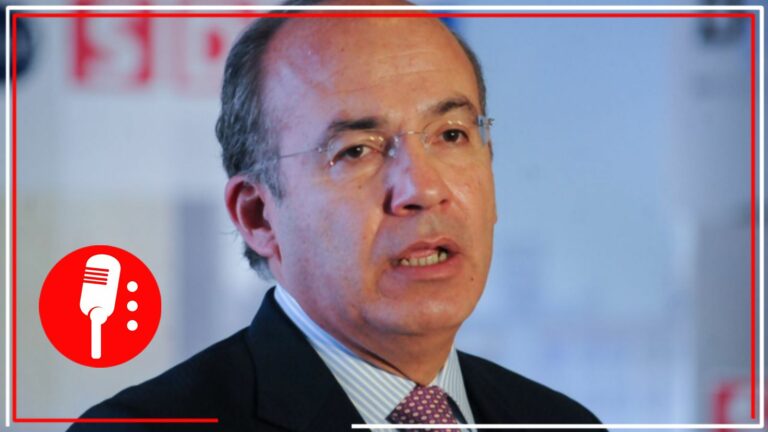 &#8220;Buscan desviar la atención&#8221;: Felipe Calderón niega que lo investiguen por tráfico de armas