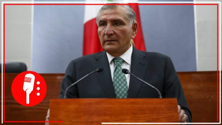 Solo con las Fuerzas Armadas resolveremos el problema de la seguridad, indica Adán Augusto