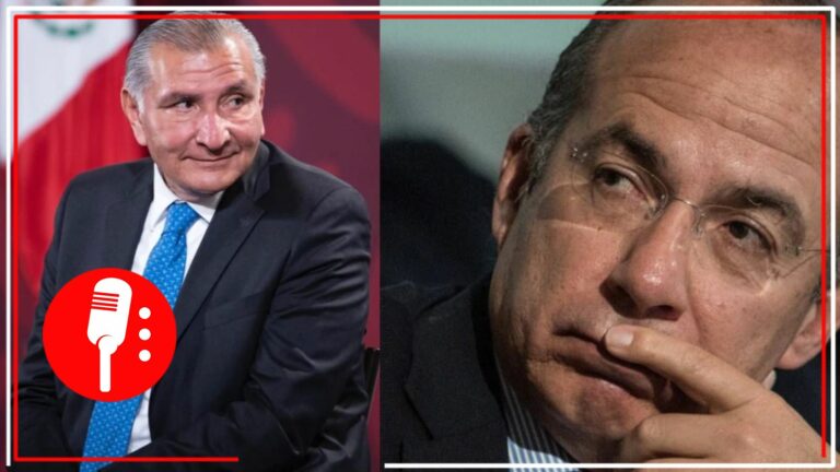 Adán Augusto arremete contra Calderón por delitos de lesa humanidad; sería juzgado como Pinochet