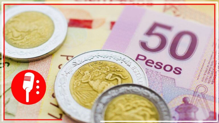 El peso mexicano se encuentra en el lugar 16 de las monedas más usadas en el mundo