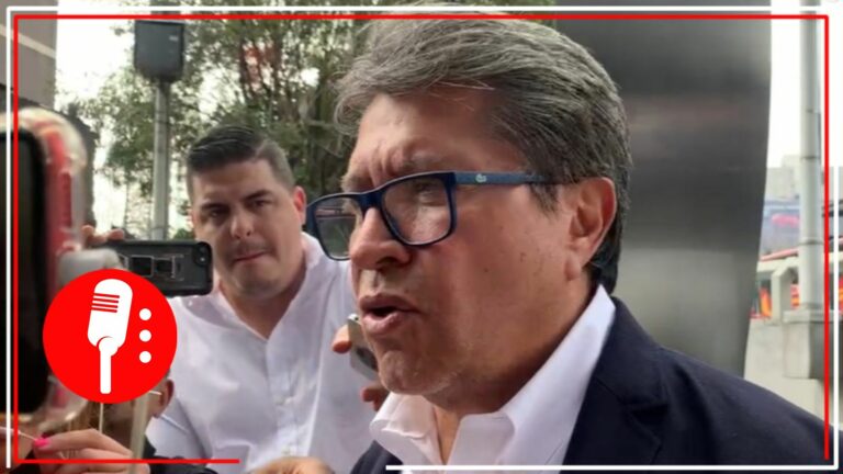 Ricardo Monreal presenta denuncia ante la FGR contra los implicados tras la difusión de audios