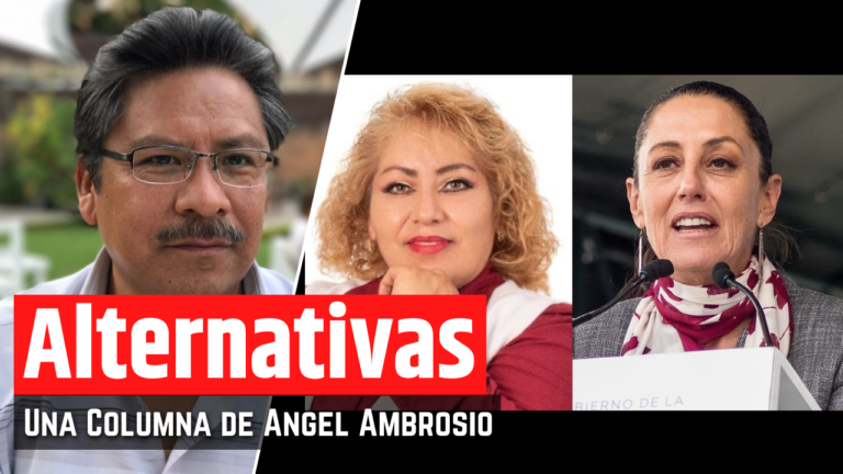 Mujeres de la 4T