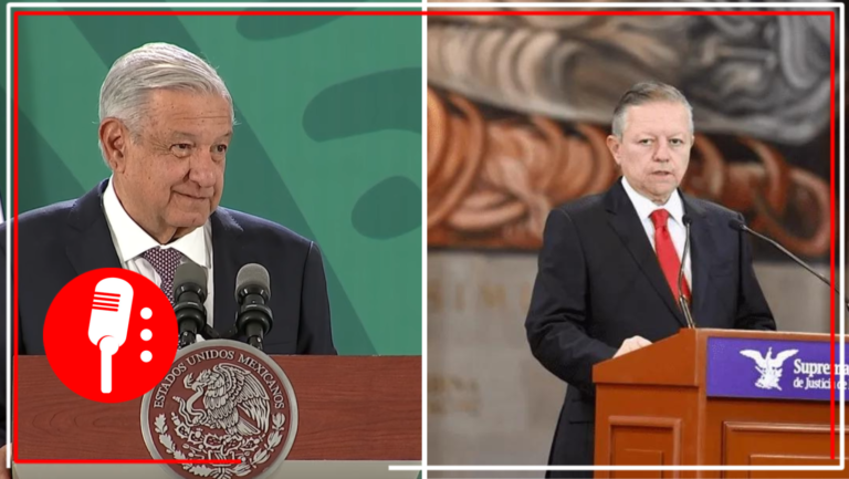 López Obrador se reúne con Arturo Zaldívar