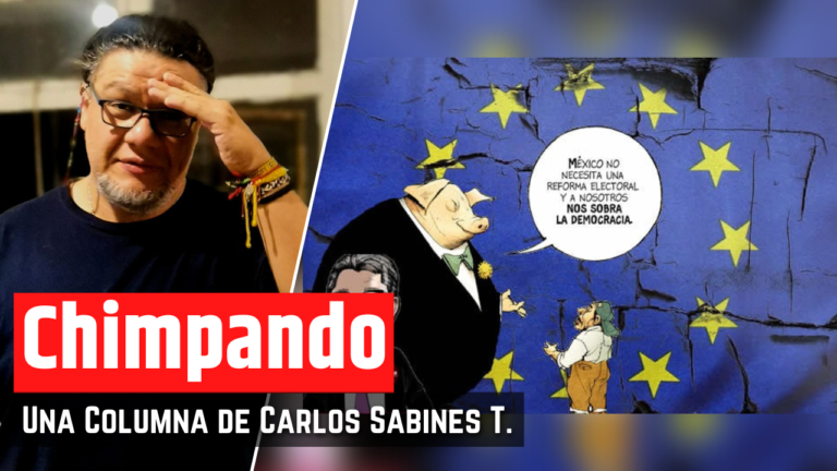Reforma electoral, Europa y el vulgar traidorcito