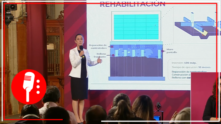 Claudia Sheinbaum informa nueva rehabilitación de la Terminal 2 del AICM
