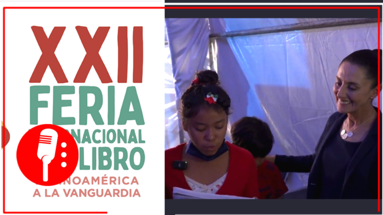 Claudia Sheinbaum invitó a asistir a la FIL en el Zócalo de la CDMX