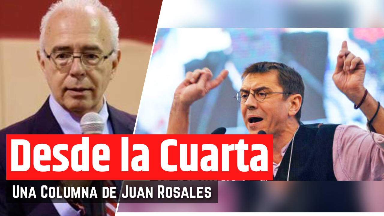 Priismo sociológico y partido-movimiento: Juan Carlos Monedero