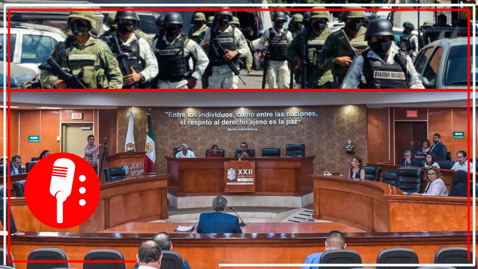 Congreso de BC aprobó que el Ejército permanezca en labores de seguridad pública hasta 2028