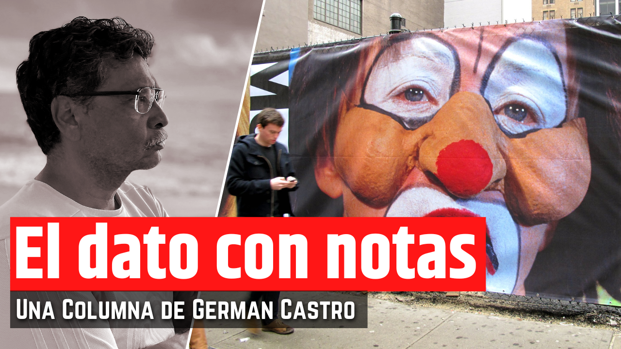 La chacota o el imperio de los resentidos