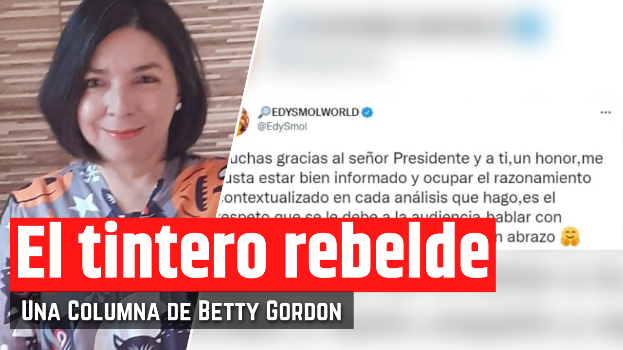 Edy Smol, un activista social ¡fenomenal!