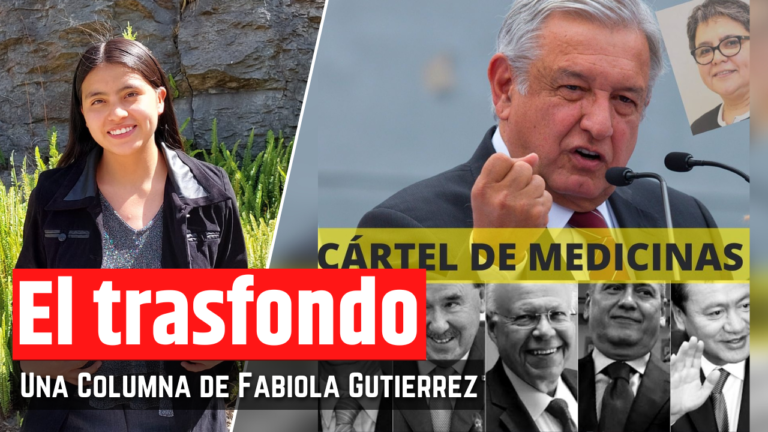 LA AGONÍA DEL CÁRTEL FARMACÉUTICO