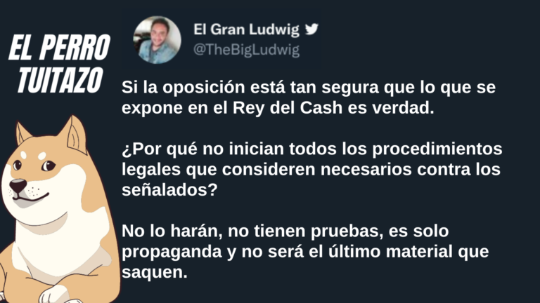 El Perro Tuitazo: libro contra AMLO es solo propaganda
