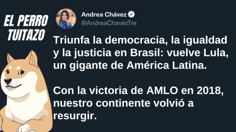 El Perro Tuitazo: Con la victoria de AMLO, AL volvió a resurgir