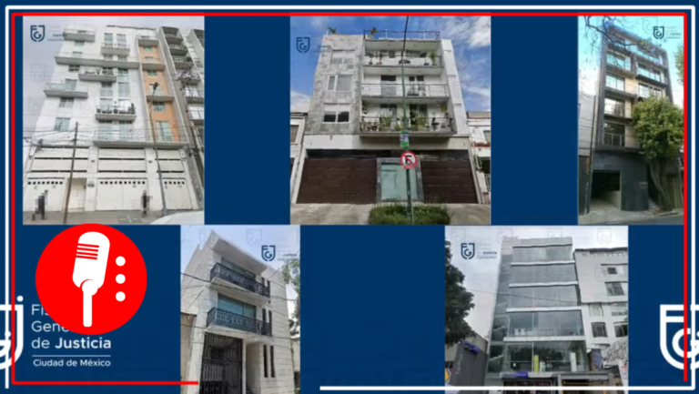 “Se han recabado 189 denuncias por irregularidades relacionadas al “Cártel Inmobiliario”: FGJCDMX