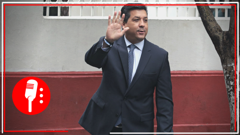 Francisco Cabeza de Vaca fingió estar en Tamaulipas; salió del país dos días antes de terminar su mandato