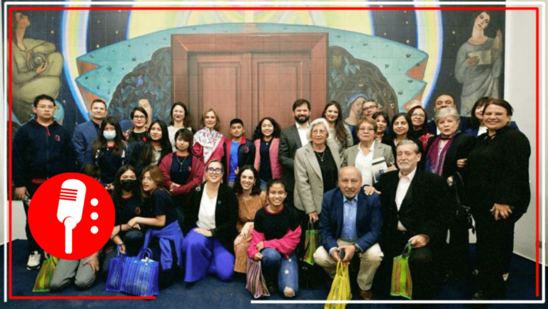 Beatriz Gutiérrez Müller desde Chile conmemora 100 años de la llegada de Gabriela Mistral a México