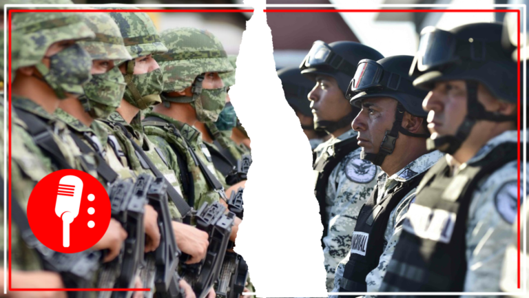 Frenan la transferencia de la Guardia Nacional a la Sedena