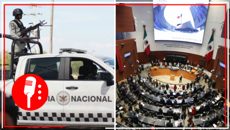 Oposición en el Senado impugna ante SCJN reforma a GN