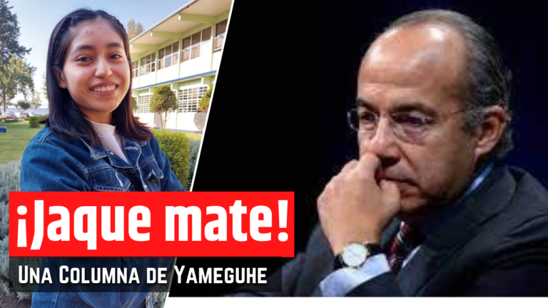 Con un pie en el extranjero y otro en carpeta de investigación: Felipe Calderón