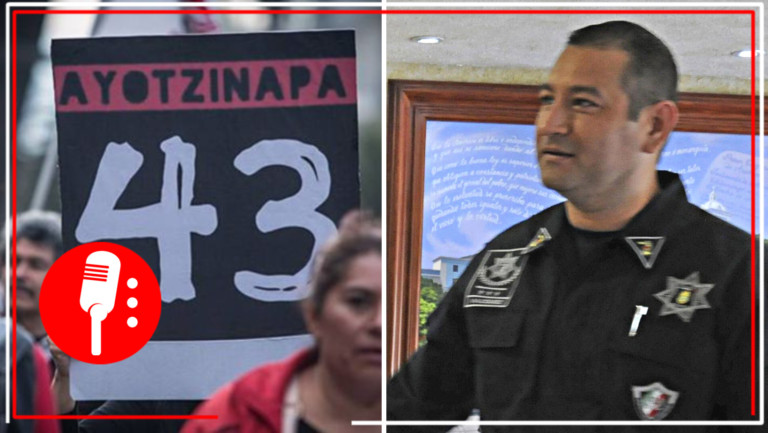 Detienen a Leonardo Vázquez Pérez, vinculado al caso Ayotzinapa