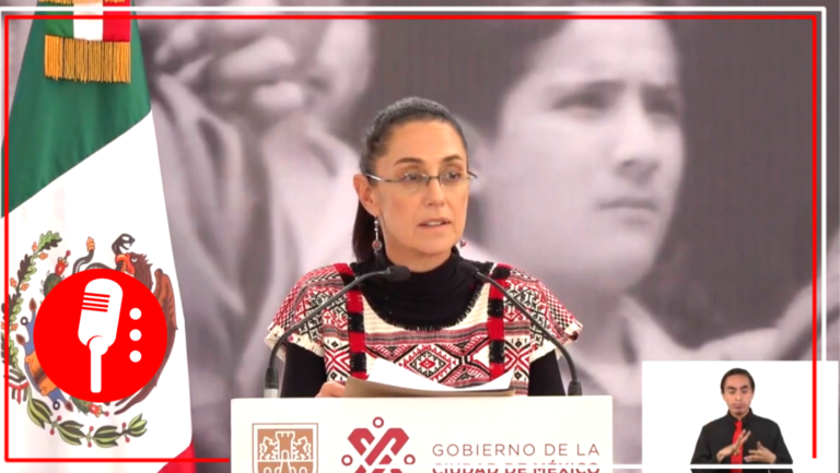Claudia Sheinbaum anuncia iniciativa para expedir la Ley de Memoria
