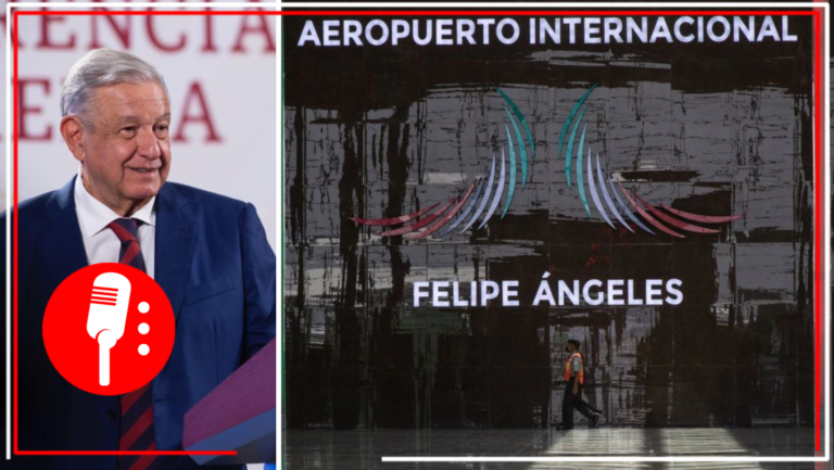 “Ha ido aumentando el número de usuarios en el AIFA”: López Obrador reconoce el crecimiento del Aeropuerto Felipe Ángeles