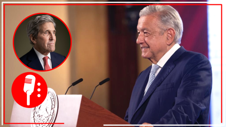 López Obrador confirma reunión en México con John Kerry