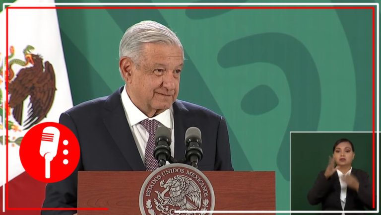 López Obrador destacó que pese a crisis mundial, los resultados de las estrategias impulsadas por su administración son positivos
