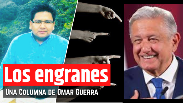 “No tengo pruebas, pero tampoco dudas”