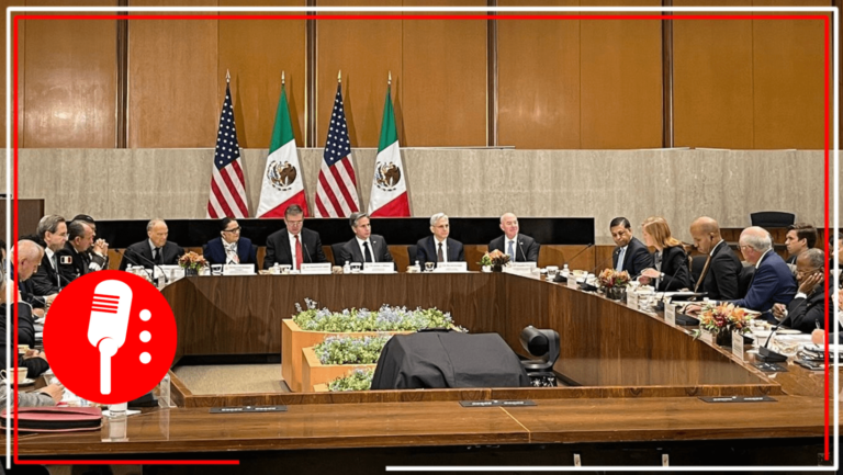 México y Estados Unidos aseguraron 32 mil armas de fuego en un año