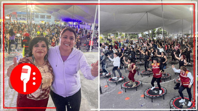 Tláhuac se suma al reto de la clase de jumping más grande del mundo